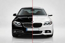 BMW 5. rad F10/F11 2010–2016 Sada bodykitu (M-Performance LCI) Dvojitý výfuk (na obe strany) fotografia 1