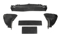 BMW 5. rad F10/F11 2010–2016 Sada bodykitu (M-Performance LCI) Dvojitý výfuk (na obe strany) fotografia 14