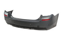 BMW 5. rad F10/F11 2010–2016 Sada bodykitu (M-Performance LCI) Dvojitý výfuk (na obe strany) fotografia 6