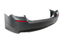 BMW 5. rad F10/F11 2010–2016 Sada bodykitu (M-Performance LCI) Dvojitý výfuk (na obe strany) fotografia 7