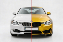 BMW rad 3 F30/F31 2012–2019 Kompletný body kit s blatníkmi (F80 M3) fotografia 1