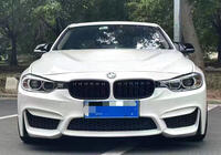 BMW rad 3 F30/F31 2012–2019 Kompletný body kit s blatníkmi (F80 M3) fotografia 3