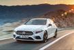 Päťdverový prémiový hatchback Mercedes-Benz A-class 4. generácie fotografia 5