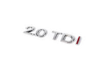 Volkswagen Passat B6 2006–2012 Nápis 2.0 TDI (s červeným I) fotografia 3