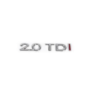 Nápis 2.0 TDI (s červeným I) fotografia 1
