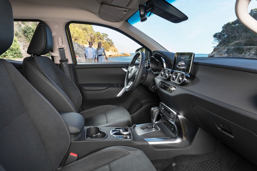 Test pick-upu Mercedes-Benz X-Class