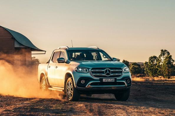 Test pick-upu Mercedes-Benz X-Class