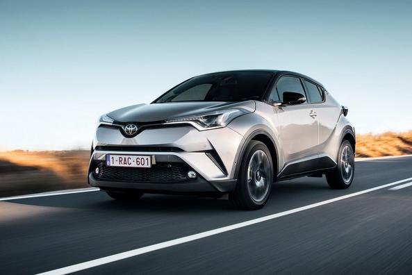 Recenzia crossoveru Toyota C-HR