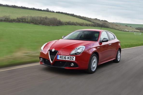 Faceliftovaná verzia hatchbacku Alfa Romeo Giulietta