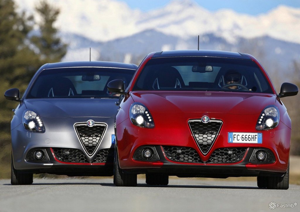 Faceliftovaná verzia hatchbacku Alfa Romeo Giulietta