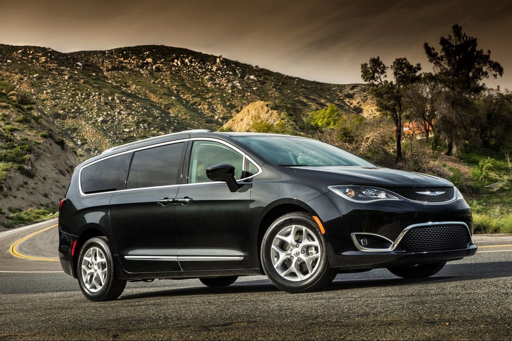 Plnohodnotný sedemmiestny minivan Chrysler Pacifica