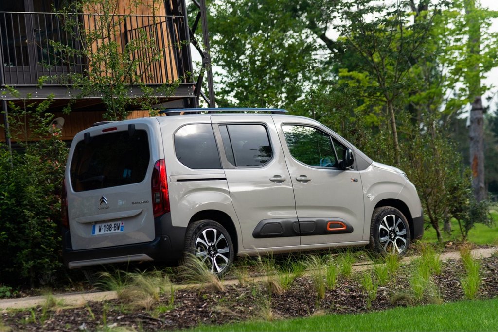 Tretia generácia kompaktného vanu Citroen Berlingo Multispace