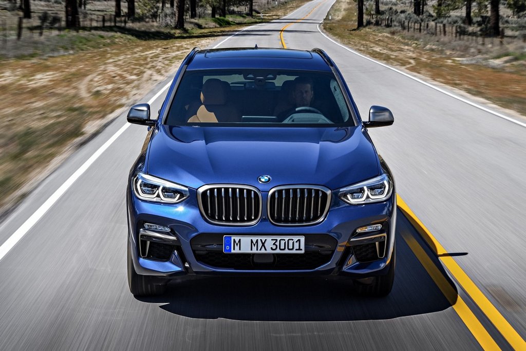 Recenzia crossovera BMW X3 tretej generácie