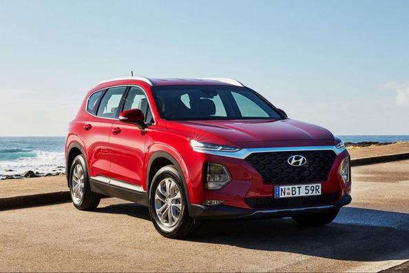 Crossover Hyundai Santa Fe štvrtej generácie