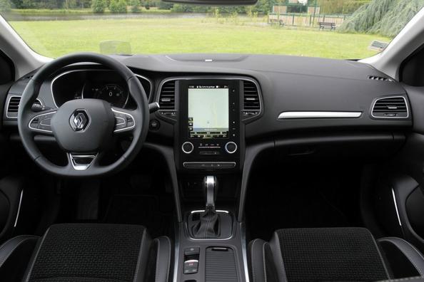Štvrtá generácia kombi Renault Megane Estate Fotografia 8