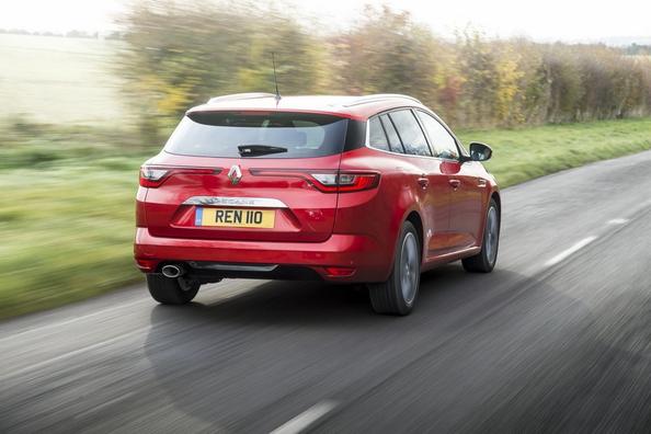 Štvrtá generácia kombi Renault Megane Estate Fotografia 7
