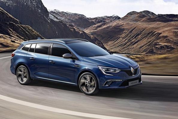 Štvrtá generácia kombi Renault Megane Estate Fotografia 1