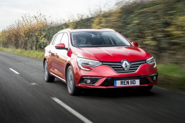 Štvrtá generácia kombi Renault Megane Estate Fotografia 4