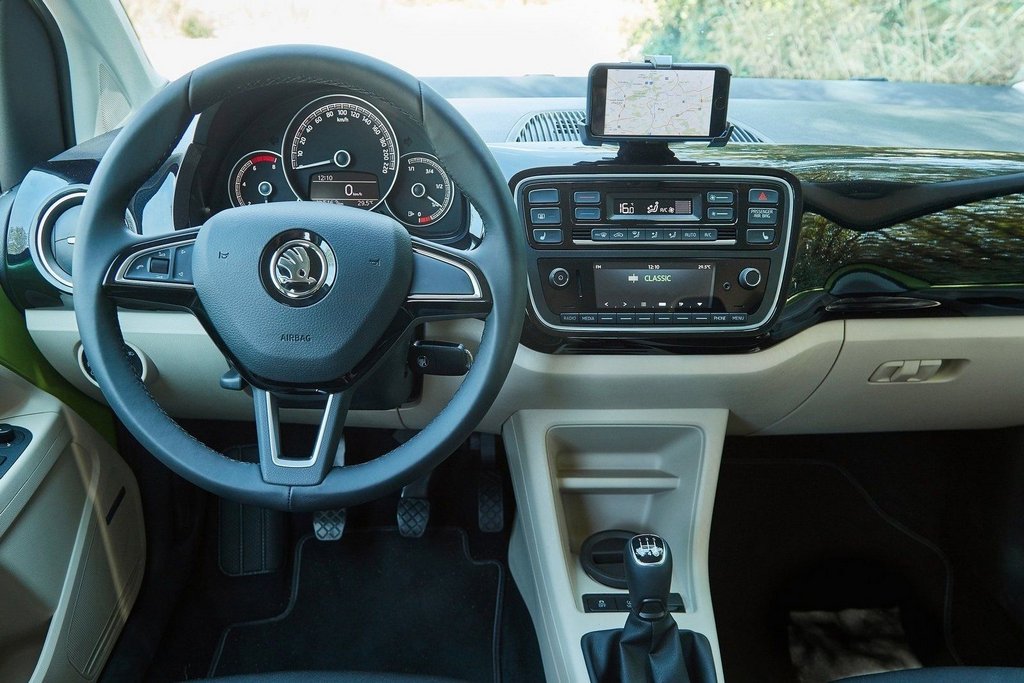 Recenzia mestského hatchbacku Skoda Citigo
