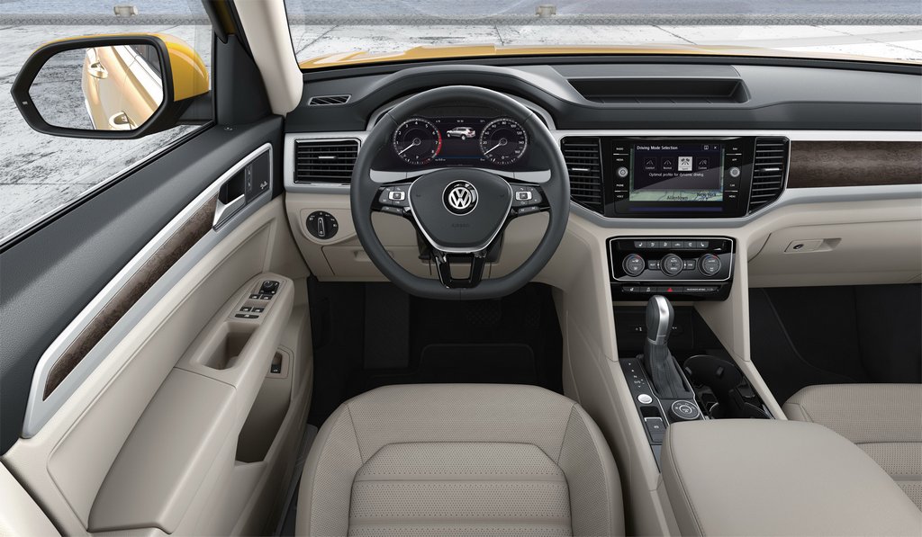 Test crossoveru s pohonom všetkých kolies Volkswagen Teramont
