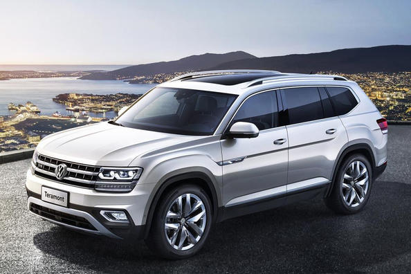 Test crossoveru s pohonom všetkých kolies Volkswagen Teramont