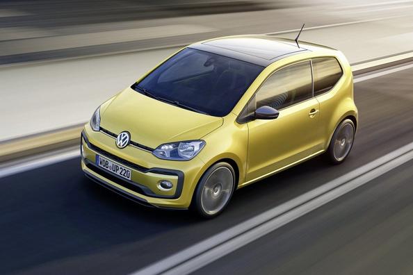 Recenzia modernizovaného mestského hatchbacku Volkswagen up!