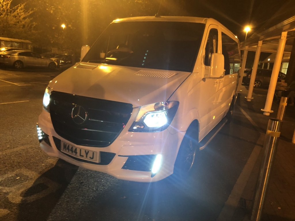Tuningový program Mercedes Sprinter – jednoducho, efektne a dostupne