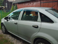 Fiat Linea 2006–2018 Chrómové kryty kľučiek (4 ks, nerez) fotografia 2