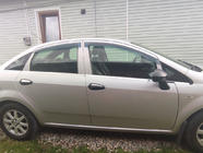 Fiat Linea 2006–2018 Chrómové kryty kľučiek (4 ks, nerez) fotografia 3