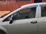 Fiat Linea 2006–2018 Chrómové kryty kľučiek (4 ks, nerez) fotografia 4