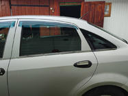 Fiat Linea 2006–2018 Chrómové kryty kľučiek (4 ks, nerez) fotografia 6