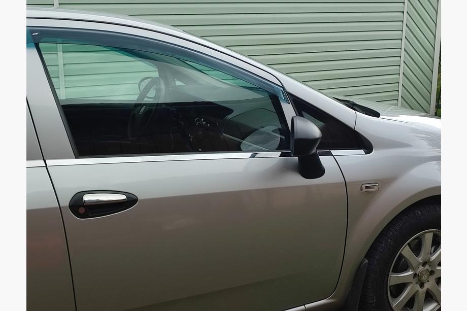 Fiat Linea 2006–2018 Chrómové kryty kľučiek (4 ks, nerez) Image