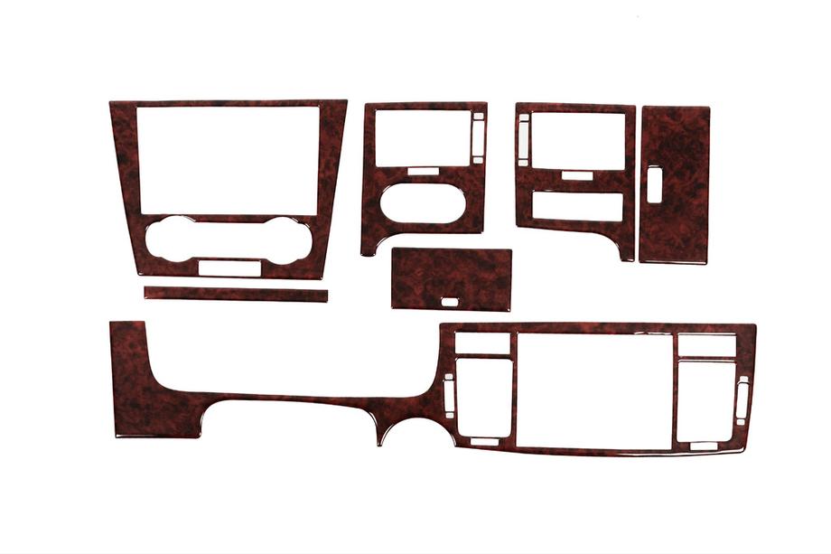 Chevrolet Epica 2006–2014 Dekoračné lišty na palubnú dosku (MERIC) Titán Image