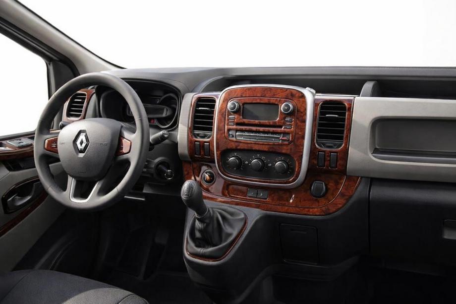 Opel Vivaro 2015–2019 Kryt palubnej dosky Hliník Image