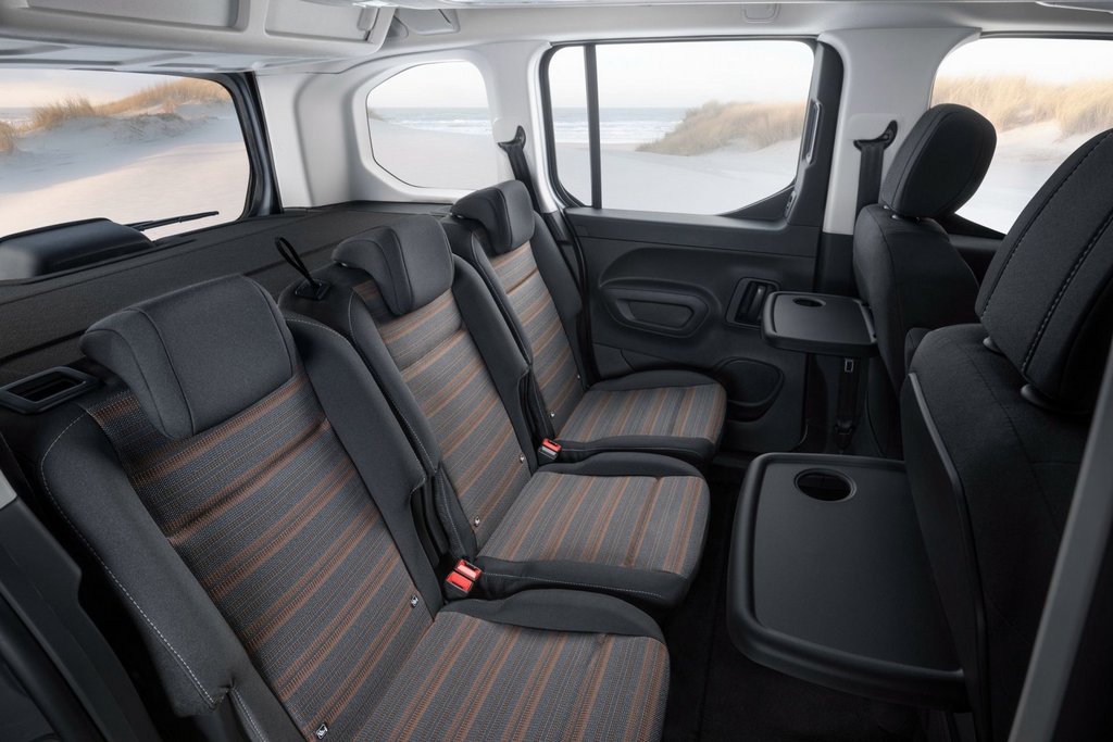 Test kompaktného vanu Opel Combo Life