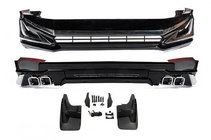 Toyota Land Cruiser Prado 150 2009–2023 Nástavce predného a zadného nárazníka Modelista V3-LED (2017-) fotografia 2