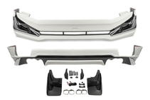 Toyota Land Cruiser Prado 150 2009–2023 Nástavce predného a zadného nárazníka Modelista V3-LED (2017-) fotografia 1