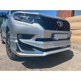 Nástavce predného a zadného nárazníka Modelista V3-LED (2017-) Toyota Land Cruiser Prado 150 2009–2023 fotografia 3