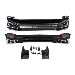 Nástavce predného a zadného nárazníka Modelista V3-LED (2017-) Toyota Land Cruiser Prado 150 2009–2023 fotografia 2