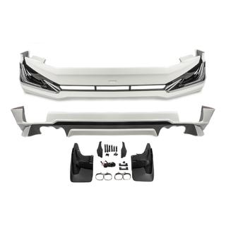 Nástavce predného a zadného nárazníka Modelista V3-LED (2017-) Toyota Land Cruiser Prado 150 2009–2023 fotografia 1