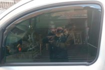 Mercedes Citan 2013–2021 Vkladané okenné deflektory (2 ks, HIC) fotografia 7
