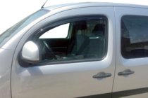 Mercedes Citan 2013–2021 Vkladané okenné deflektory (2 ks, HIC) fotografia 12