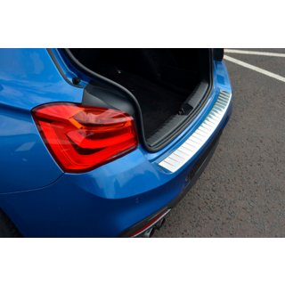 Nerezová lišta na zadný nárazník OmsaLine (nerez.) Ford Fiesta 2017– fotografia 1