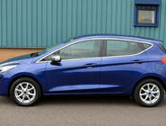 Ford Fiesta 2017– Kompletné lišty okien OmsaLine (16 ks, nerez) fotografia 1