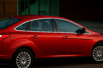 Ford Focus III 2011–2017 Kompletné chrómové lišty okien Sedan (12 ks, nerez) fotografia 1