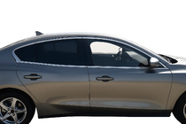 Ford Focus IV 2018– Horné chrómové lišty okien OmsaLine HB, SD (4 ks, nerez) fotografia 1