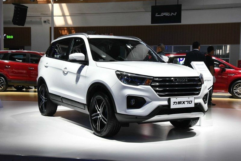 Recenzia mestského crossoveru Lifan X70