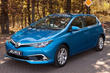 Recenzia päťdverového hatchbacku Toyota Auris fotografia 10