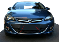 Opel Astra J 2009–2015 Nerezová ochranná lišta na predný nárazník OmsaLine (nerez) fotografia 3