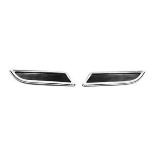 Chrómový lem na koncovku výfuku 2016-2020 (HB, 2 ks, nerez) Renault Megane IV 2016–2025 fotografia 1